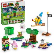 Lego Super Mario Aventuras Interativa Luigi 71440 com 210pcs