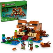 Lego Minecraft A Casa Sapo 21256 400pcs