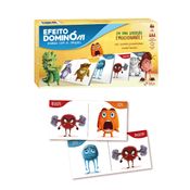 Efeito Dominó TEA - Jogos Terapêuticos IDEA