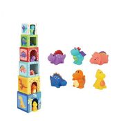 Caixas de Empilhar Dinossauro - Tooky Toy