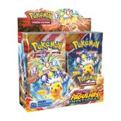 Carta Pokemon BOOSTER BOX 36 PACOTES FAGULHAS IMPETUOSAS