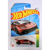Super T-HUNT Hot Wheels Exotics - Lamborghini Huracan LP 620-2 Super Trofeo