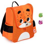 Mochila Infantil Escola Viagem Passeio Safari Tiny Love Cor:Jaguar