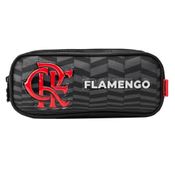 Estojo Escolar Duplo Flamengo R1 13556 Xeryus