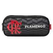 Estojo Escolar Triplo Flamengo R1 13555 Xeryus