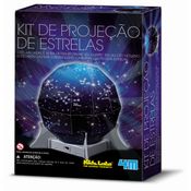 Kit Projeção de Estrelas Brinquedo Robótica - 4M