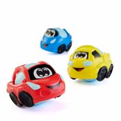 Kit 3 Carrinhos Turbo Ball Box Chicco