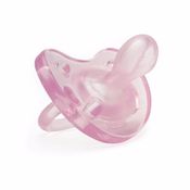 Chupeta - Chicco - Soft - Physio Forma - Silicone - Rosa - Tamanho 2