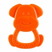 Mordedor Charlie Eco Chicco Cachorro Laranja