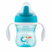 Copo de Treinamento 6m+ Chicco Azul