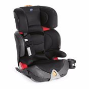 Cadeirinha de Carro Oasys 2-3 FixPlus Evo Chicco 15 aos 36 k Jet Black