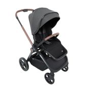 Carrinho de Bebê Mysa Black Satin Chicco