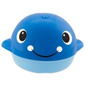 Brinquedo Eletrônico Para Banho Baleia Salpica Chicco Azul