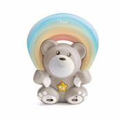 Luminária Projetor Rainbow Bear Chicco Bege