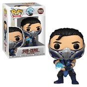 Figura de Vinil - Funko POP Games - Mortal Kombat - Sub-Zero - Candide
