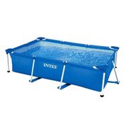 Piscina Estrutural Retangular 2.282 Litros - Intex