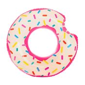 Boia Inflável Donut 107cm de Diâmetro Intex