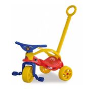 Brinquedo Infantil Mickey com Empurrador e Proteção Xalingo