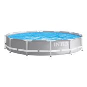 Piscina Estrutural Armação 6.503 Litros Prism Intex