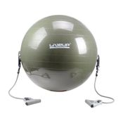 Bola Suíça Pilates Fitness 65 Cm com Extensores - Liveup
