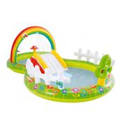 Piscina Playground Infantil Meu Jardim 450l Intex