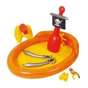 Piscina Inflável Infantil Navio Pirata - 200 Litros - Mor
