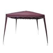 Gazebo Articulado Sanfonado Dobrável Base 3 X 3 Metros Bordo Importway