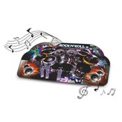 Brinquedo Bateria Eletronica com Luzes Infantil Fenix