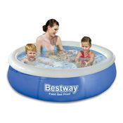 Piscina Fast Set 1.400 Litros Inflável Bestway