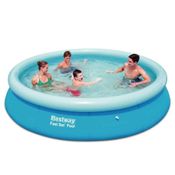 Piscina Inflável Bestway Fast Set 5377 Litros