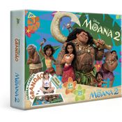 Quebra-Cabeça Grandão 120 Peças - Moana 2  - Toyster