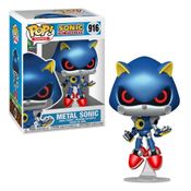 Boneco Funko POP! Sonic the Hedgehog - Metal Sonic