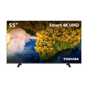 Smart TV DLED 55" 4K Toshiba 55C350L VIDAA 3 HDMI 2 USB Wi-Fi - TB011MOUT [Reembalado] TB011MOUT