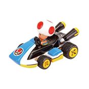 Miniatura Carro Fricção Mario Kart 1/43 Toad Carrera Car15817039