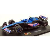 Miniatura Fórmula 1 Renault Alpine A523 10 P. Gasly 1/43 Burago 38073