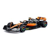 Miniatura Fórmula 1 McLaren MCL60 Racing 4 L. Norris 2nd British GP 1/43 Burago 38087