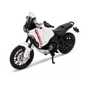 Miniatura Moto Ducati Desert X Branco 1/18 Maisto 35300