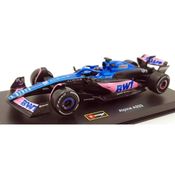 Miniatura Fórmula 1 Renault Alpine A523 31 E. Ocon 1/43 Burago 38073