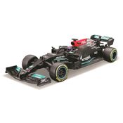 Carro De Controle Remoto Mercedes-Amg F1 E Performance 2021 #44 1/24 Maisto 82355