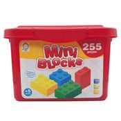 Mini Blocks Plásticos 255 Peças - Kitstar