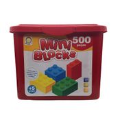 Mini Blocks Plásticos 500 Peças - Kitstar