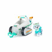 Veículo e Figura - Patrulha Canina - Snow Plow Everest - Sunny