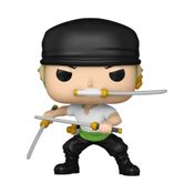 Boneco - Funko Pop - One Piece - Zoro com Duas Espadas - Candide