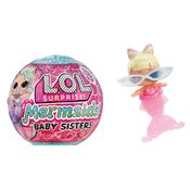 Boneca Surpresa - L.O.L. Surprise Mermaids - Baby Sister - Sortidas - MCassab
