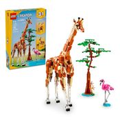 LEGO Creator Animais Selvagens do Safari; Conjunto 3em1