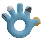 Azul Mordedor Latex Mãozinha - Pais e Filhos 790862-1