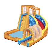 Mega Parque Aquático Inflável Hurricane H2ogo Bestway 110v