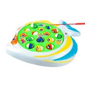 Brinquedo Jogo de Pescar Infantil - Fenix Verde