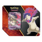 Coleção Cartas Pokemon Poderes Divergentes Lata com 31 Cartas Typhlosion