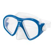 Máscara de Mergulho Policarbonato Reef Rider Piscina Mar - Intex Azul